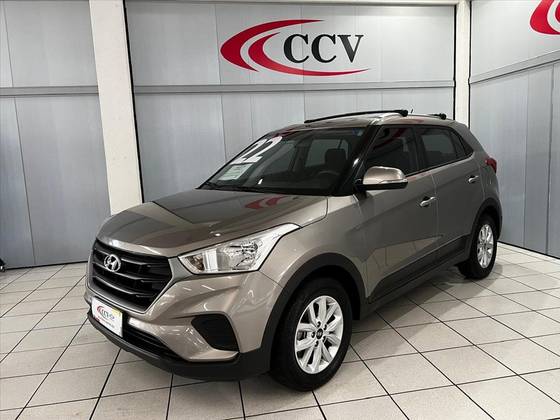 HYUNDAI CRETA 1.6 16V FLEX ACTION AUTOMÁTICO